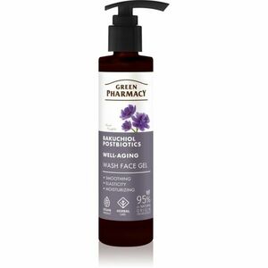 Green Pharmacy Bakuchiol & Postbiotics Face Wash Gel mycí gel na obličej 200 ml obraz