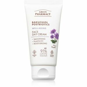 Green Pharmacy Bakuchiol & Postbiotics Day Face Cream omlazující ochranný denní krém 50 ml obraz