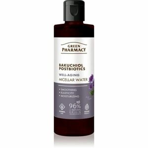 Green Pharmacy Bakuchiol & Postbiotics Micellar Water micelární voda proti stárnutí a na zpevnění pleti 200 ml obraz