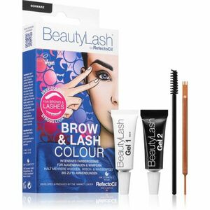 RefectoCil BeautyLash Brow & Lash Colour barva na obočí na řasy a obočí odstín Black 1 ks obraz