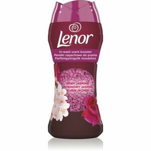 Lenor Ruby Jasmine vonné perličky do pračky 195 g obraz