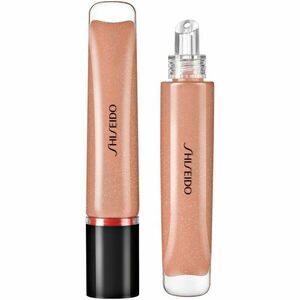 Shiseido Shimmer GelGloss třpytivý lesk na rty s hydratačním účinkem odstín 03 Kurumi Beige 9 ml obraz