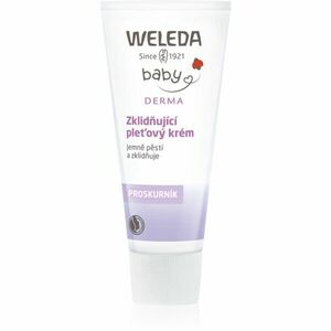 Weleda Baby Derma zklidňující pleťový krém pro děti 50 ml obraz
