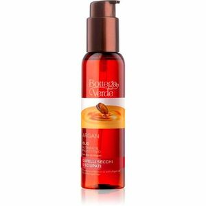 Bottega Verde Argan výživný olej pro suché a poškozené vlasy 100 ml obraz