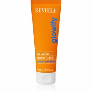 Revuele Glowify Go Glow! jemný peeling pro rozjasnění pleti 80 ml obraz