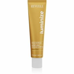 Revuele Luminize rozjasňující fluid SPF 20 odstín Gold & Bold 40 ml obraz