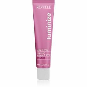 Revuele Luminize rozjasňující fluid SPF 20 odstín Rose & Pose 40 ml obraz