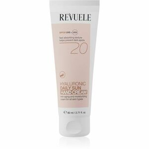Revuele Daily Sun Hyaluronic hydratační ochranný krém na ruce SPF 20 80 ml obraz