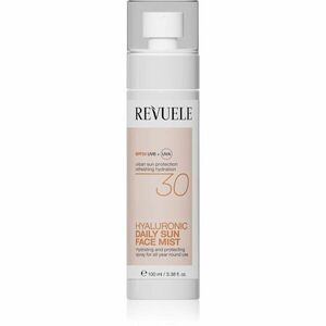 Revuele Daily Sun Hyaluronic ochranná mlha s hydratačním účinkem SPF 30 100 ml obraz
