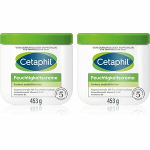 Cetaphil Moisturizing Cream hydratační krém výhodné balení obraz