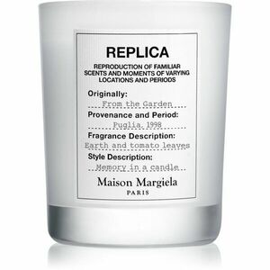 Maison Margiela REPLICA From the Garden vonná svíčka 0.17 kg obraz
