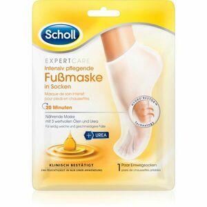 Scholl Expert Care intenzivní maska na nohy 1 pár obraz