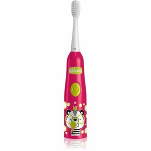Chicco Electric Toothbrush 3y+ bateriový dětský zubní kartáček pro děti Panda 1 ks obraz