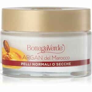 Bottega Verde Argan del Marocco výživný pleťový krém proti příznakům stárnutí 50 ml obraz