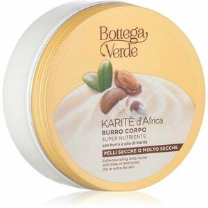 Bottega Verde Karitè d'Africa výživné tělové máslo s bambuckým máslem 150 ml obraz