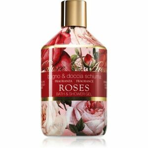 Rudy - Le Maioliche Roses sprchový a koupelový gel 500 ml obraz