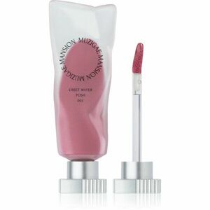 MUZIGAE MANSION Objet Water matná hydratační tekutá rtěnka odstín 003 Posh 5.8 ml obraz