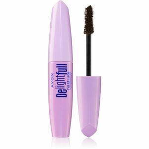 Avon DelightFull False Lash voděodolná prodlužující řasenka odstín Lava Brown 10 ml obraz