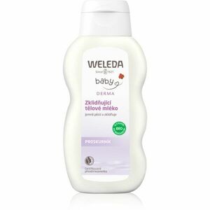 Weleda Baby Derma zklidňující tělové mléko pro děti 200 ml obraz