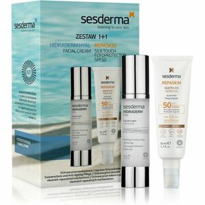 Sesderma Set Hidraderm Hyal+ Repaskin dárková sada pro suchou až citlivou pleť 2 ks obraz