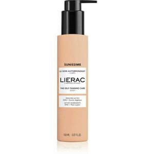 Lierac Sunissime The Self-Tanning Care samoopalovací tělový krém 150 ml obraz