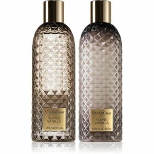 Vivian Gray Gemstone Ylang & Vanilla dárková sada pro normální pokožku obraz