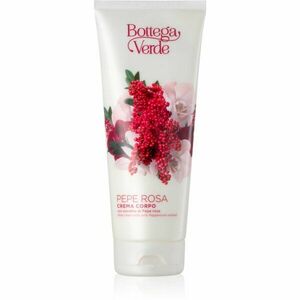 Bottega Verde Pepe Rosa hydratační tělový krém 200 ml obraz