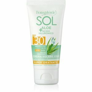 Bottega Verde Sol Aloe opalovací krém na obličej s aloe vera SPF 30 50 ml obraz