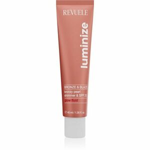 Revuele Luminize rozjasňující fluid SPF 20 odstín Bronze & Blaze 40 ml obraz