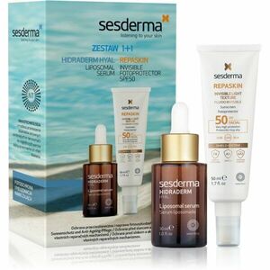 Sesderma Set Hidraderm Hyal + Repaskin dárková sada 2 ks obraz