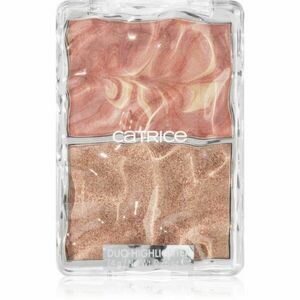 Catrice UNDERWATER SECRETS rozjasňovač duo odstín C01 Sea Me Glow! 7.4 g obraz