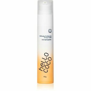 hello coco Toothpaste Orange Vanilla bělicí zubní pasta 60 g obraz