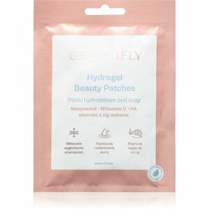 Beautifly Hydrogel eye patches zpevňující gelové polštářky pod oči 1 pár obraz
