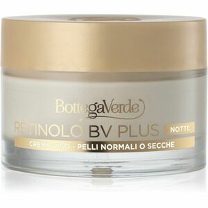 Bottega Verde Retinolo BV Plus hydratační noční krém proti vráskám s retinolem 50 ml obraz