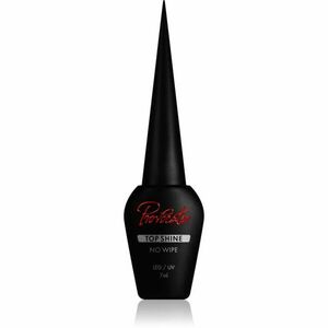 Provocater LED/UV No Wipe vrchní lak na gelové nehty s lesklým efektem 7 ml obraz