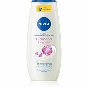 NIVEA Diamond & Argan Oil pečující sprchový gel 250 ml obraz
