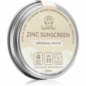 Suntribe Zinc Sunscreen minerální ochranný krém na obličej a tělo SPF 50 Original White 45 g obraz