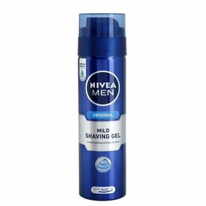 NIVEA MEN gel na holení 200 ml obraz