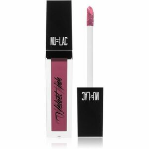 Mulac Cosmetics Velvet Ink dlouhotrvající matná tekutá rtěnka odstín Oh Baby 5 ml obraz