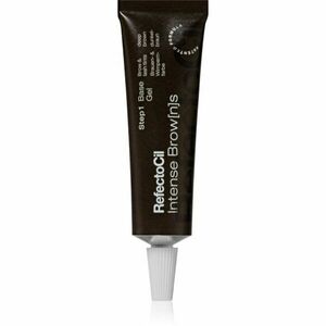 RefectoCil Intense Brow[n]s Base Gel barva na obočí a řasy s gelovou texturou odstín Deep Brown 15 ml obraz