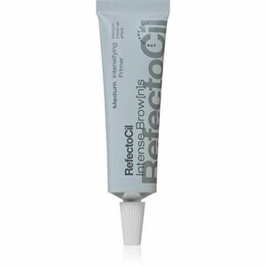 RefectoCil Intense Brow[n]s Intensifying Primer podkladová báze na pigmenty na obočí typ Medium 15 ml obraz