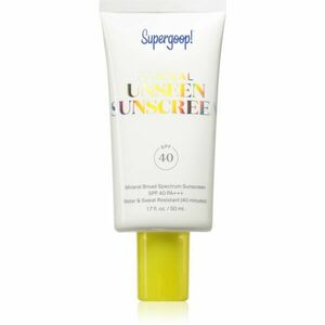 Supergoop! Mineral Unseen Sunscreen minerální krém na opalování SPF 40 50 ml obraz