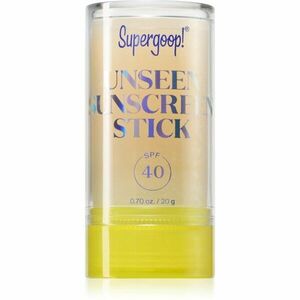 Supergoop! Unseen Sunscreen opalovací tyčinka SPF 40 20 g obraz