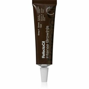 RefectoCil Intense Brow[n]s Base Gel barva na obočí a řasy s gelovou texturou odstín Chocolate Brown 15 ml obraz
