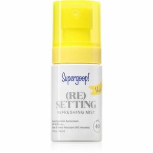 Supergoop! (Re)setting osvěžující sprej SPF 40 30 ml obraz