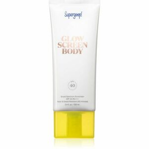Supergoop! Glowscreen tělový krém SPF 40 100 ml obraz