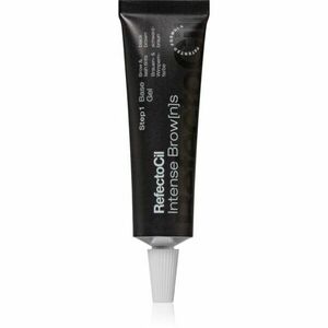 RefectoCil Intense Brow[n]s Base Gel barva na obočí a řasy s gelovou texturou odstín Black Brown 15 ml obraz