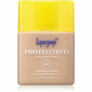 Supergoop! Protec(tint) tónovací krém SPF 50 odstín 14N : Fair Neutral Peach 35 ml obraz