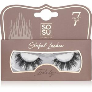 SOSU Cosmetics 7 Deadly Sins Lashes umělé řasy Indulge 1 ks obraz