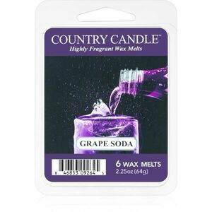 Country Candle Grape Soda vosk do aromalampy 64 g obraz